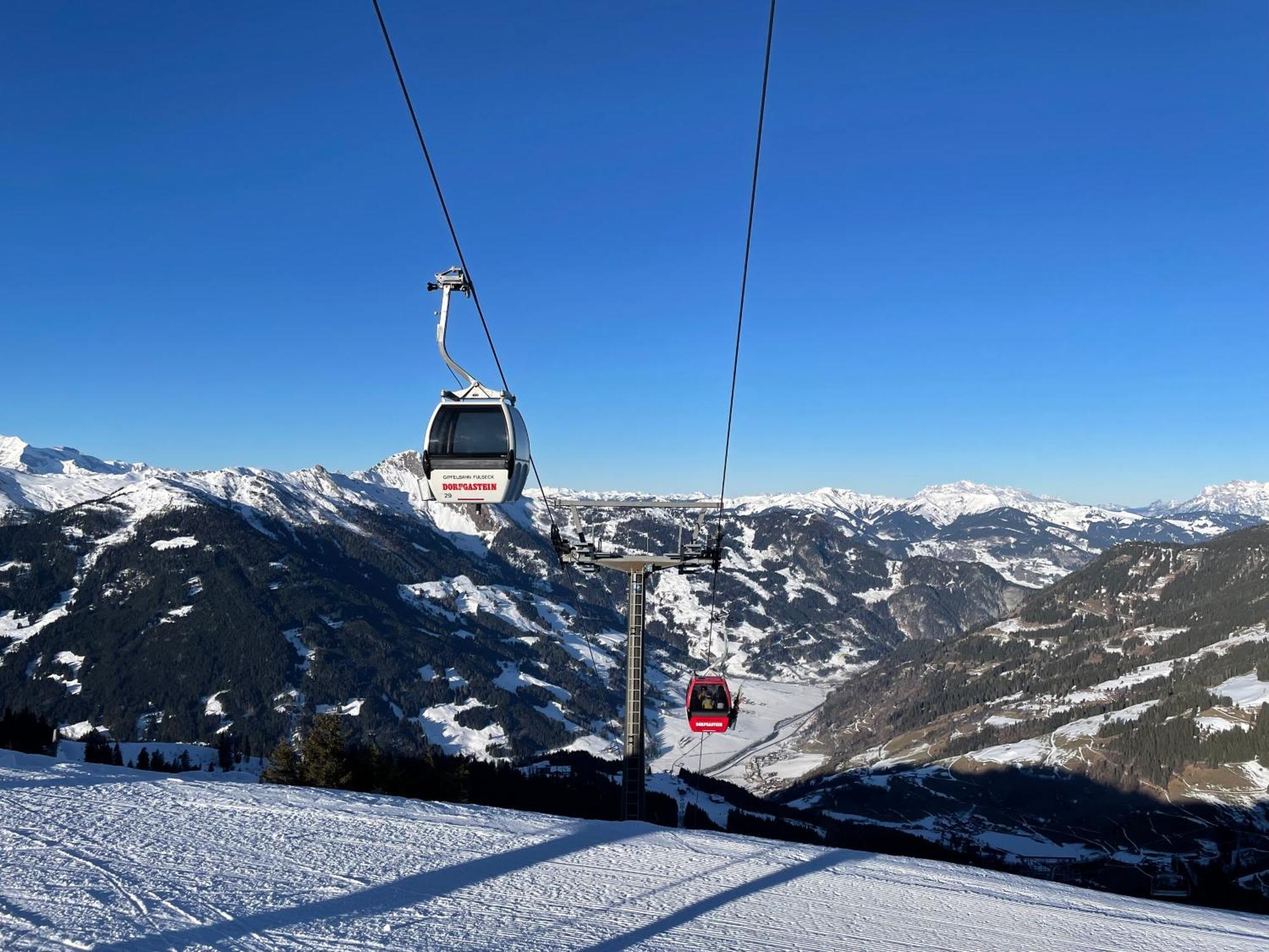 Haus Fankhauser Apartment Dorfgastein Luaran gambar