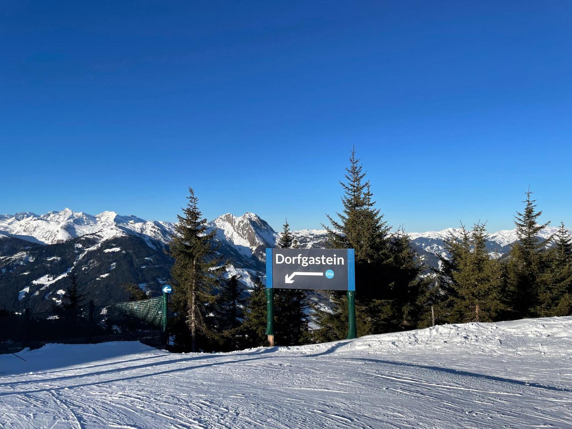 Haus Fankhauser Apartment Dorfgastein Luaran gambar